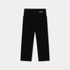Child Bonpoint Bottoms | Looping Pants Black