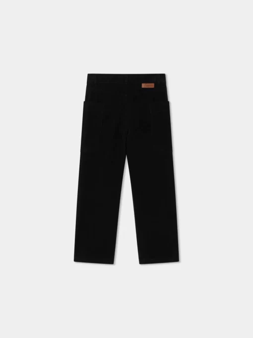 Child Bonpoint Bottoms | Looping Pants Black