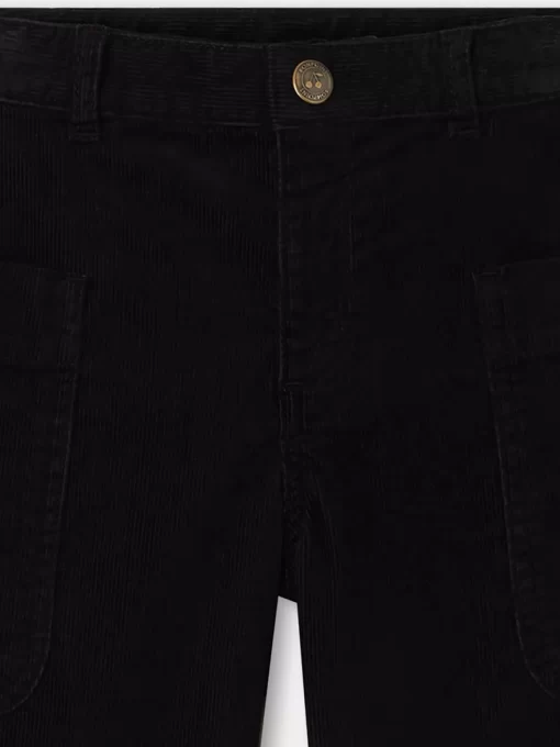 Child Bonpoint Bottoms | Looping Pants Black