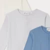 Newborn & Baby Bonpoint Onesies And Pajamas | Lot De Pyjamas Cosima Bleu Du Nord