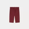 Newborn & Baby Bonpoint Bloomers, Shorts, And Pants | Luciole Pants Burgundy