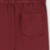 Newborn & Baby Bonpoint Bloomers, Shorts, And Pants | Luciole Pants Burgundy