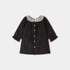 Newborn & Baby Bonpoint Dresses | Magnolia Dress Slate Grey