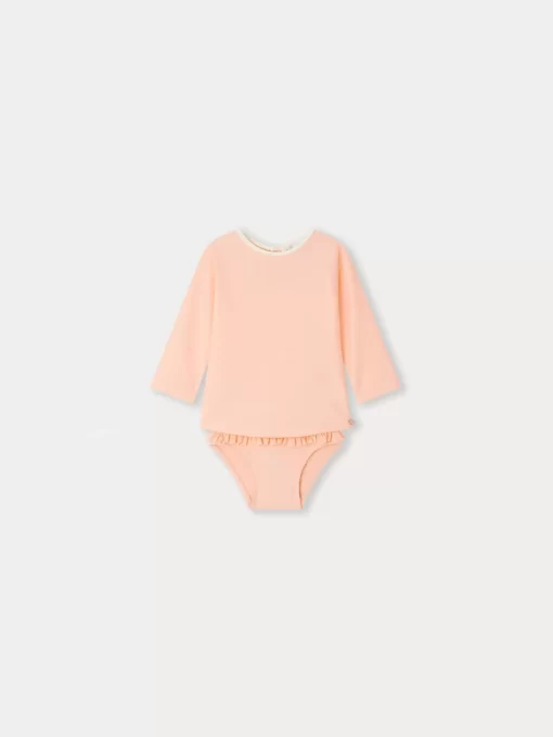 Newborn & Baby Bonpoint Accessories | Maillot De Bain Avita Saumon