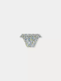 Newborn & Baby Bonpoint Accessories | Maillot De Bain Sardaigne Fleur Bleu