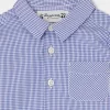 Newborn & Baby Bonpoint Tops | Malo Shirt Indigo