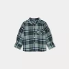 Newborn & Baby Bonpoint Tops | Malo Shirt Multicolored