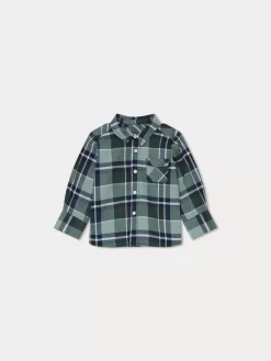 Newborn & Baby Bonpoint Tops | Malo Shirt Multicolored