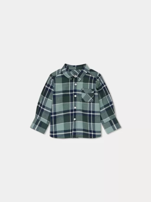 Newborn & Baby Bonpoint Tops | Malo Shirt Multicolored