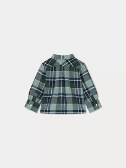 Newborn & Baby Bonpoint Tops | Malo Shirt Multicolored