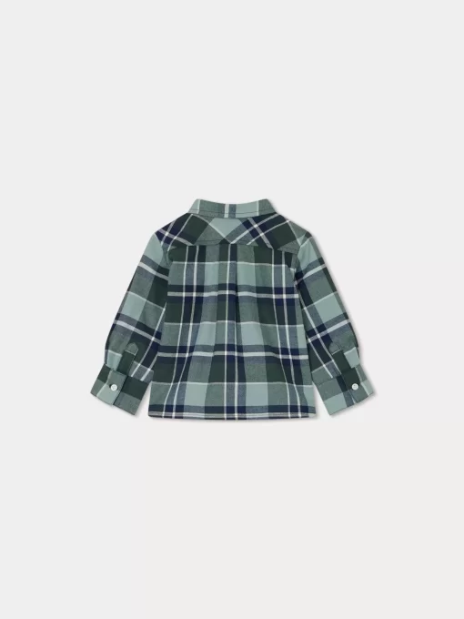 Newborn & Baby Bonpoint Tops | Malo Shirt Multicolored