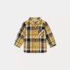 Newborn & Baby Bonpoint Tops | Malo Shirt Yellow