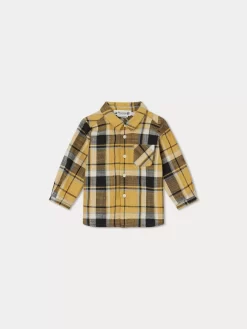 Newborn & Baby Bonpoint Tops | Malo Shirt Yellow