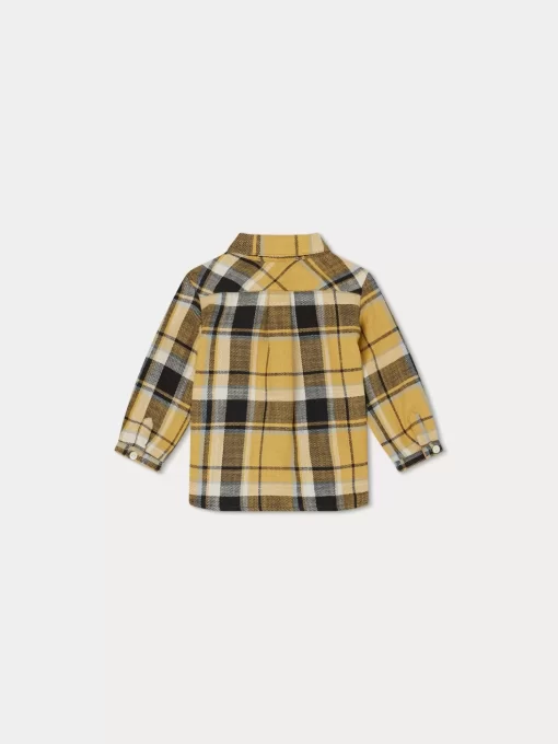 Newborn & Baby Bonpoint Tops | Malo Shirt Yellow