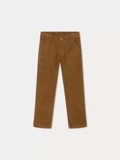 Child Bonpoint Bottoms | Malone Pants Chestnut