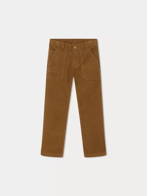 Child Bonpoint Bottoms | Malone Pants Chestnut
