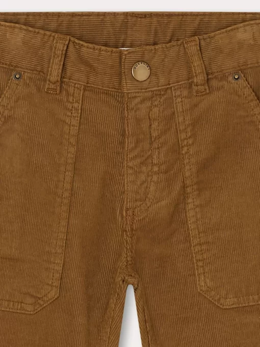 Child Bonpoint Bottoms | Malone Pants Chestnut