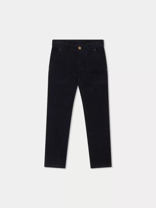Child Bonpoint Bottoms | Malone Pants Navy