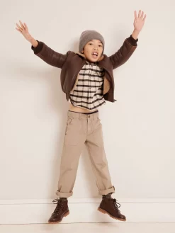 Child Bonpoint Bottoms | Malone Pants Praline