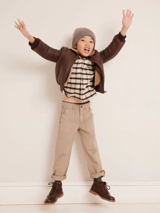 Child Bonpoint Bottoms | Malone Pants Praline