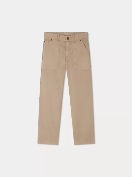 Child Bonpoint Bottoms | Malone Pants Praline