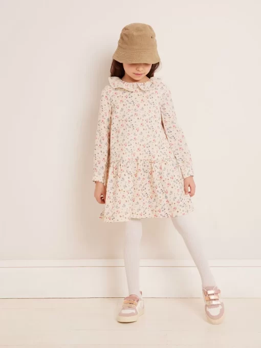 Child Bonpoint Dresses | Mariela Dress Camellia Pink
