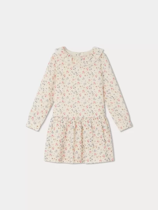 Child Bonpoint Dresses | Mariela Dress Camellia Pink