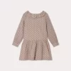 Child Bonpoint Dresses | Mariela Dress Taupe Flowers
