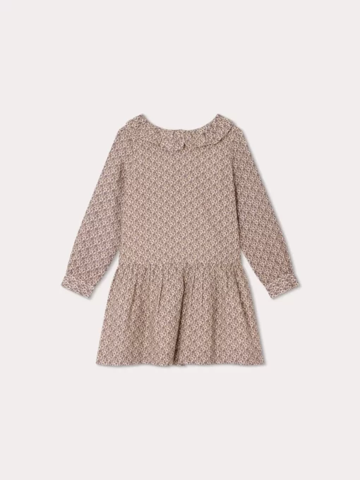 Child Bonpoint Dresses | Mariela Dress Taupe Flowers
