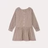 Child Bonpoint Dresses | Mariela Dress Taupe Flowers