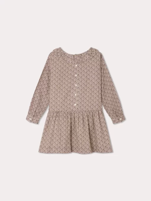 Child Bonpoint Dresses | Mariela Dress Taupe Flowers