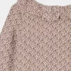 Child Bonpoint Dresses | Mariela Dress Taupe Flowers