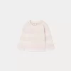 Newborn & Baby Bonpoint Tops | Mariniere Dakota Rose Poudre
