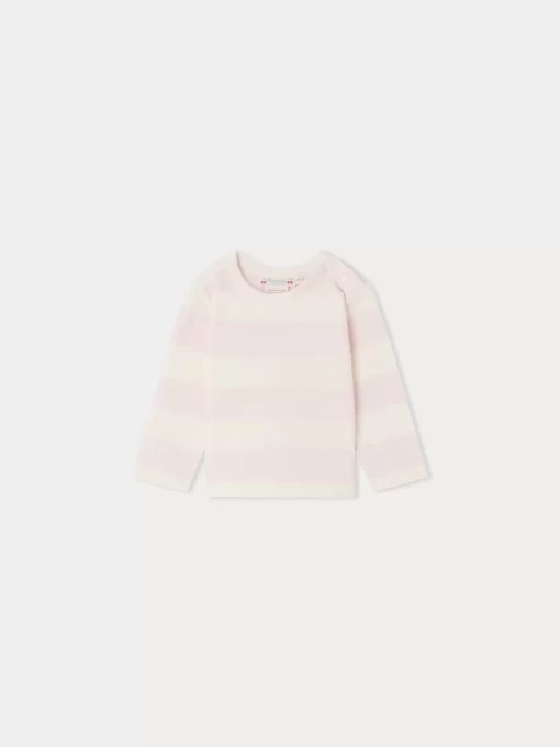 Newborn & Baby Bonpoint Tops | Mariniere Dakota Rose Poudre