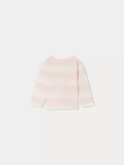 Newborn & Baby Bonpoint Tops | Mariniere Dakota Rose Poudre