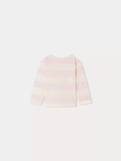 Newborn & Baby Bonpoint Tops | Mariniere Dakota Rose Poudre