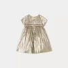 Newborn & Baby Bonpoint Dresses | Maruska Smocked Dress Gold