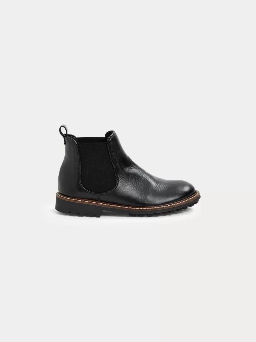 Child Bonpoint Shoes | Mathis Boots Black