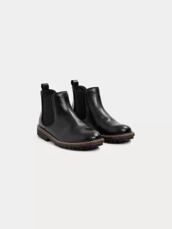 Child Bonpoint Shoes | Mathis Boots Black
