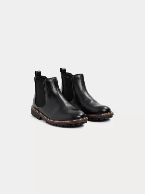 Child Bonpoint Shoes | Mathis Boots Black