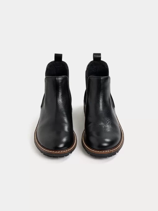 Child Bonpoint Shoes | Mathis Boots Black