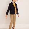 Child Bonpoint Shoes | Mathis Boots With Elastic Bands Caramel
