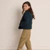 Child Bonpoint Shoes | Mathis Boots With Elastic Bands Caramel