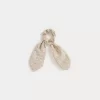 Child Bonpoint Accessories | Maxinoeud Scrunchie Pink Flowers
