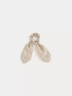 Child Bonpoint Accessories | Maxinoeud Scrunchie Pink Flowers
