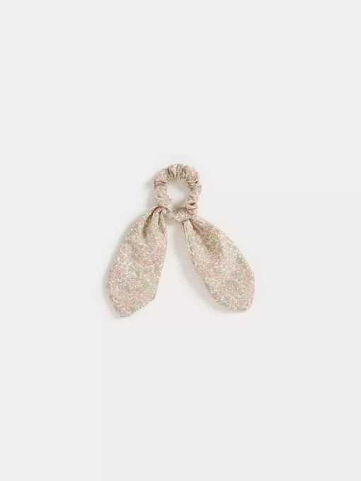 Child Bonpoint Accessories | Maxinoeud Scrunchie Pink Flowers
