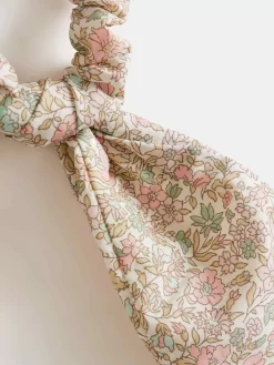 Child Bonpoint Accessories | Maxinoeud Scrunchie Pink Flowers
