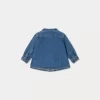 Newborn & Baby Bonpoint Tops | Mico Shirt Light Denim