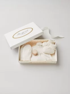 Newborn & Baby Bonpoint Childcare | Milk White Accessory Set