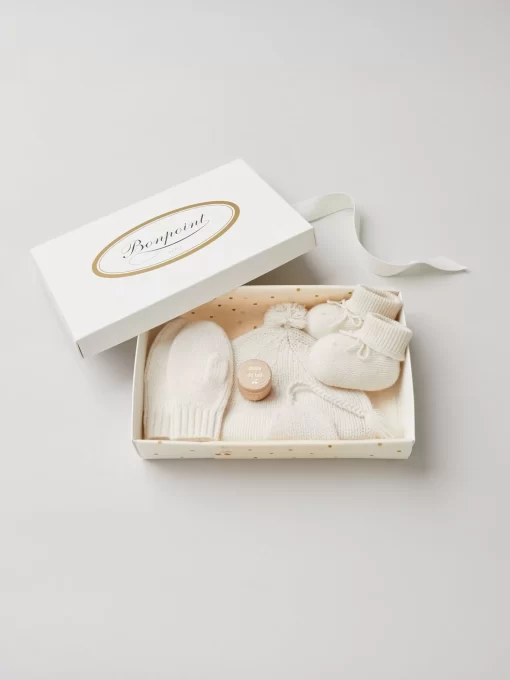 Newborn & Baby Bonpoint Childcare | Milk White Accessory Set